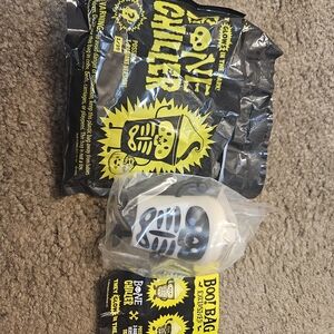 Bone Chiller Skeleton Action Figure - Black and White